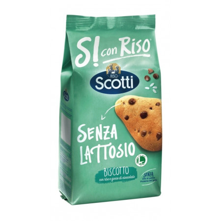 Keksi z rižem in čok...