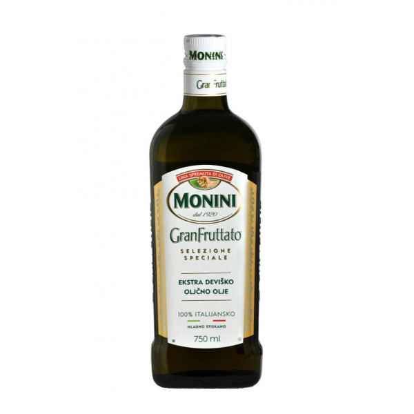 Extra deviško olivno olje Granfrutatto, MONINI, 0,75 l