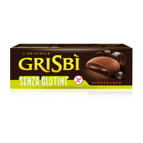 Keksi brez glutena, čokolada, Grisbi, 150 g