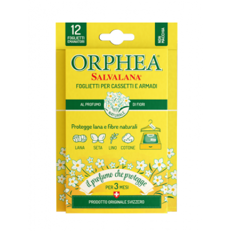 Lističi proti moljem...