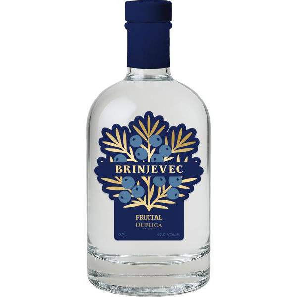 BRINJEVEC, Fructal, 700 ml