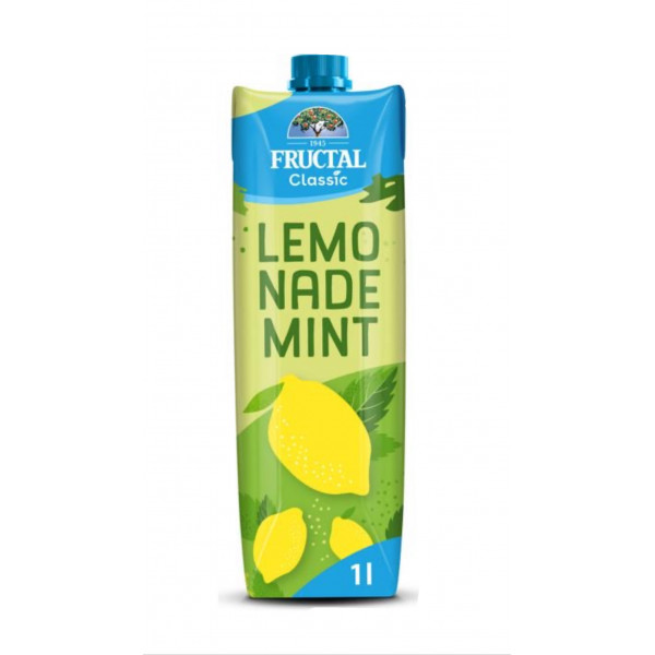 Sok limonada z meto, Fructal, 1L