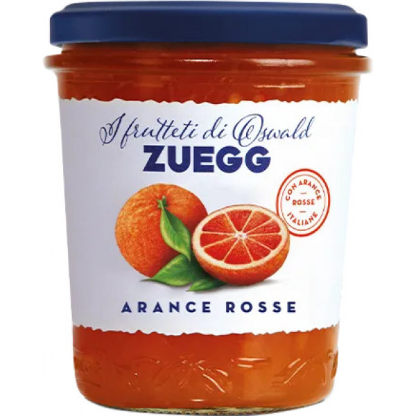 Marmelada Rdeča pomaranča, Zuegg, 320g