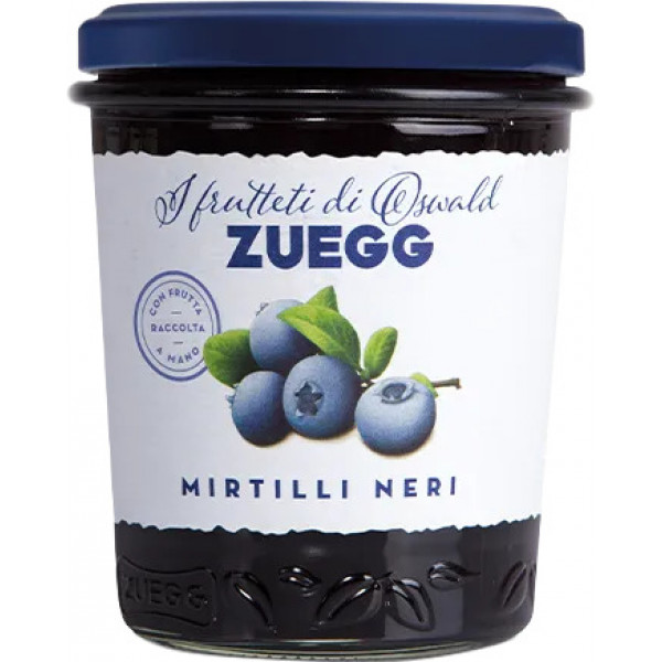 Marmelada Borovnica, Zuegg, 320g