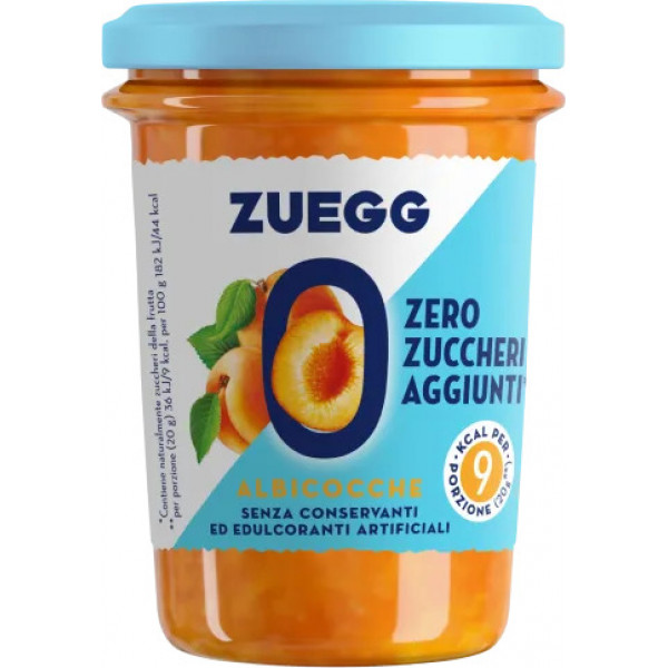 Marmelada Marelica brez sladkorja, Zuegg, 220g