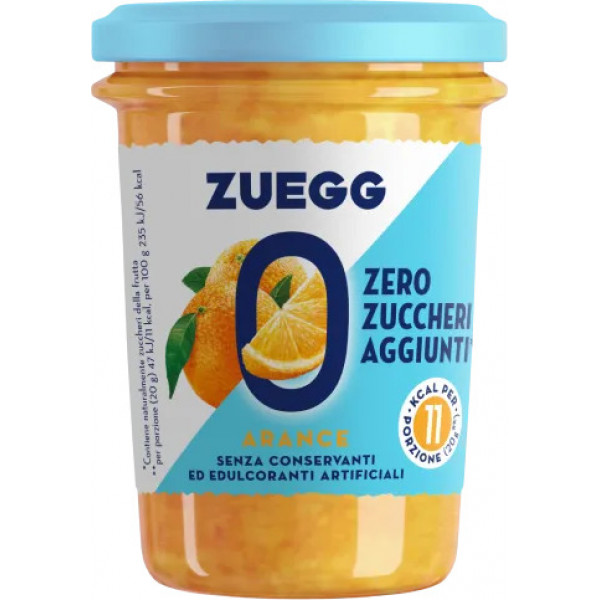 Marmelada Pomaranča brez sladkorja, Zuegg, 220g