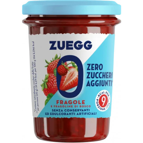 Marmelada Jagoda brez sladkorja, Zuegg, 220g