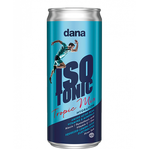Isotonic drink tropic mix, Dana, 0,33L