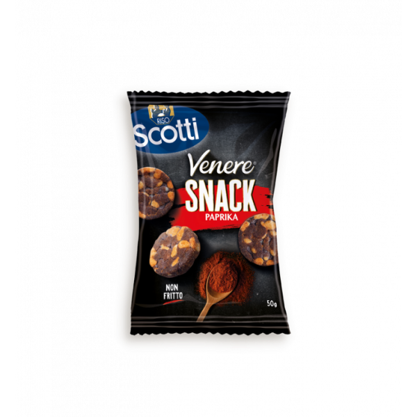 VENERE prigrizek s papriko, Riso Scotti, 50 g