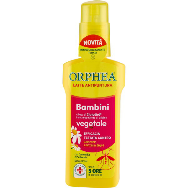 Losjon proti komarjem za otroke, Orphea, 100ml