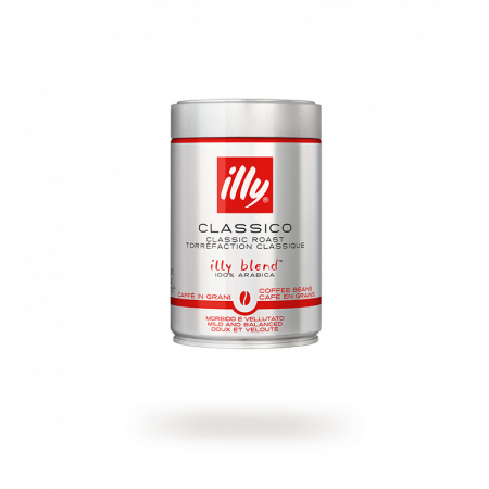 Kava v zrnju, Illy, ...