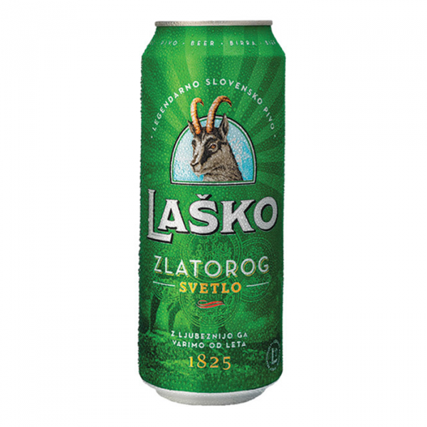 Pivo Pločevinka, Laško, 0,5L