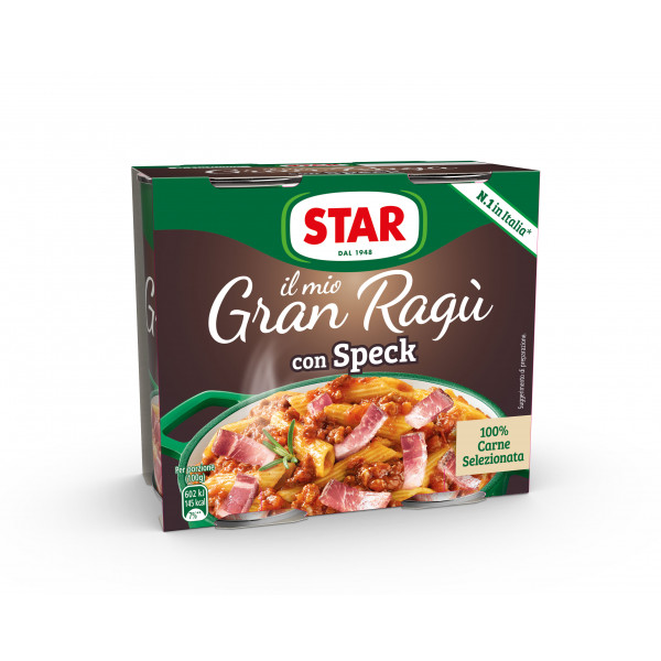 Mesni ragu z dimljenim pršutom, Star Italia, 2x 180 g