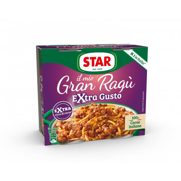 Mesni ragu Gran Ragu Extra Gusto, Star, 2x 180 g