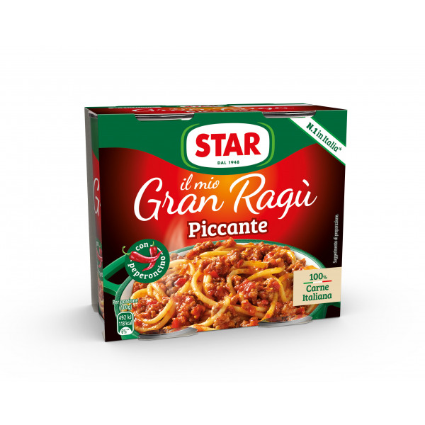 Mesni ragu pikanten, Star Italia, 2x 180 g