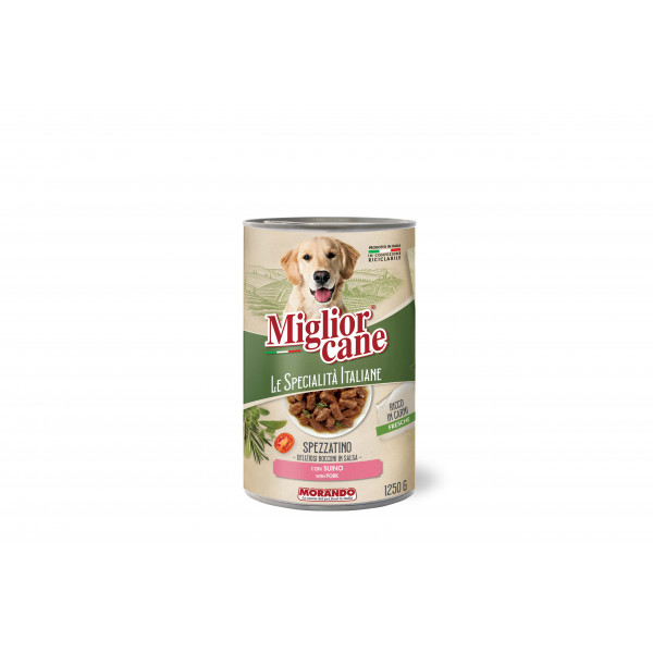 Koščki Miocane Specialita' Italiane Adult, Svinjina, Morando, 1250g