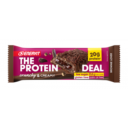 Protein deal brownie...