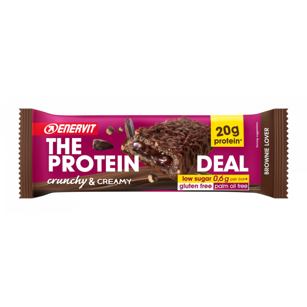 Protein deal brownie, ENERVIT, 55 g
