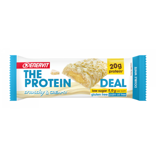 Protein deal double white, ENERVIT, 55 g