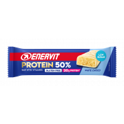 Protein bar, white c...