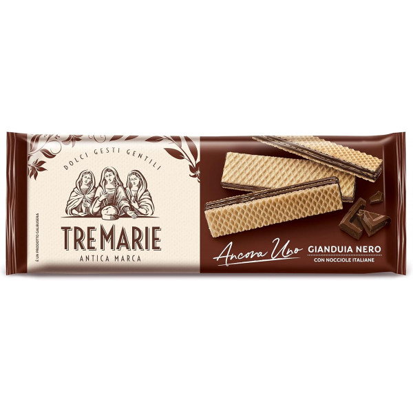 Vaflji Gianduia, Tre Marie, 140g Vaflji Gianduia, Tre Marie, 140g
