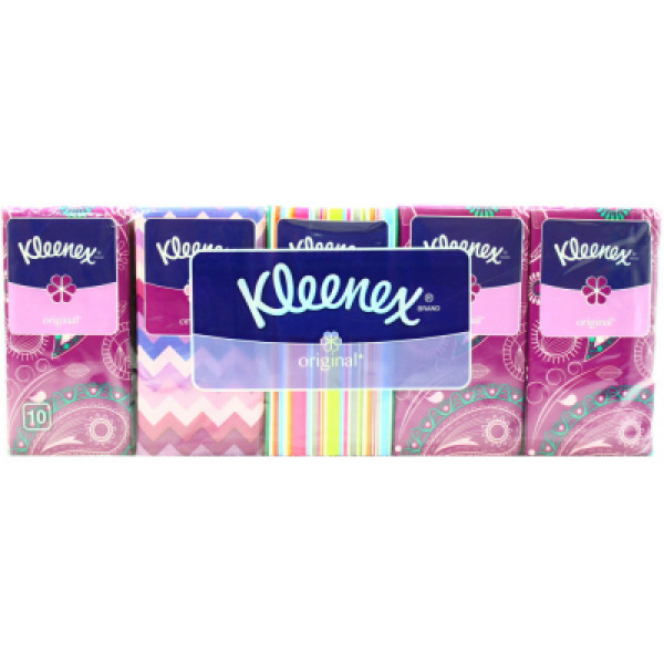 Robčki original, 10 KOS, Kleenex