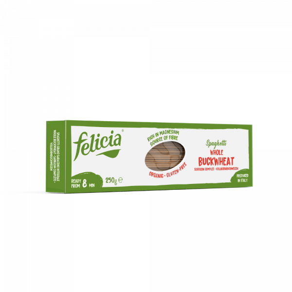 Bio špageti iz ajde, Felicia, 250 g