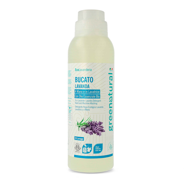 Tekoči detergent s sivko, Greenatural, 1000 ml
