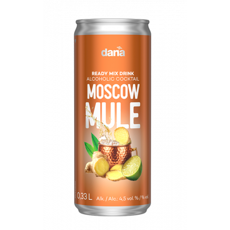 Moscow mule koktajl ...