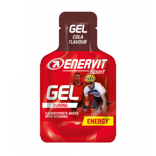 Gel cola, ENERVIT, 25 ml
