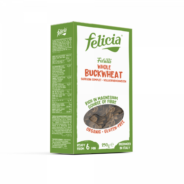 Bio fusilli iz rjavega riža, Felicia, 250g