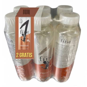 !!! Akcija 4+2 GRATIS !!!  Voda Protein First, Breskev in rožmarin, negazirana, Fructal, 0,5 l