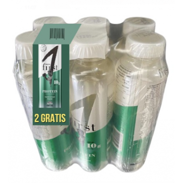 !!! Akcija 4+2 GRATIS !!! Voda Protein First, Črni ribez in meta, negazirana, Fructal, 0,5 l