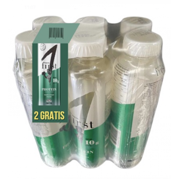 !!! Akcija 4+2 GRATIS !!! Voda Protein First, Črni ribez in meta, negazirana, Fructal, 0,5 l
