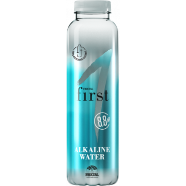 Voda First Alkaline Water, negazirana, Fructal, 0,5 l