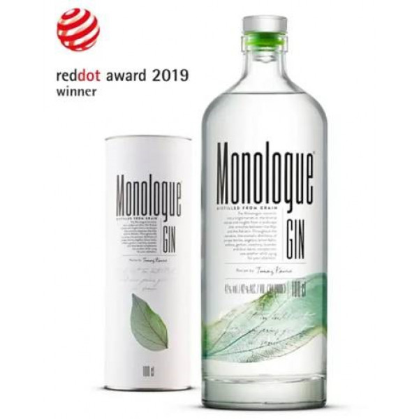 Gin MONOLOGUE v tulcu ***POSEBNA IZDAJA***, Fructal, 42%, 1000 ml