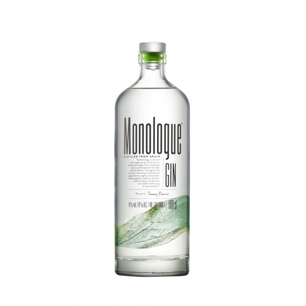 Gin MONOLOGUE, Fructal, 42%, 1000 ml