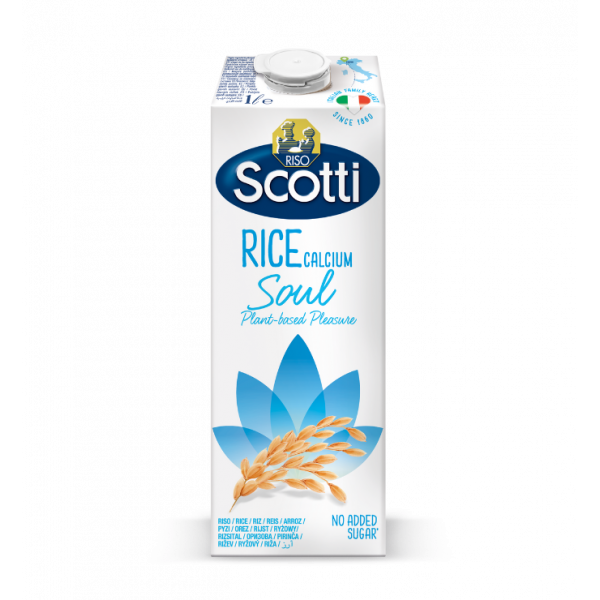 BIO rižev napitek s kalcijem, Riso Scotti, 1L