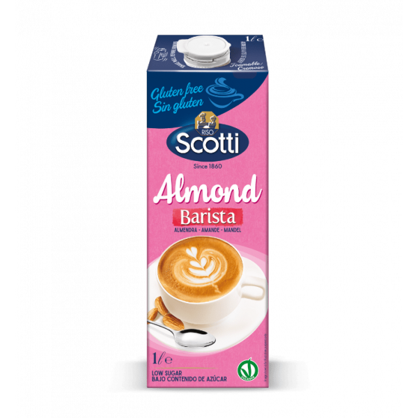 Mandljevo mleko Barista, Riso Scotti, 1L