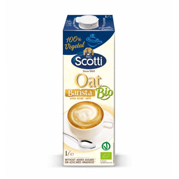 Ovseno mleko barista, Riso Scotti, 1L