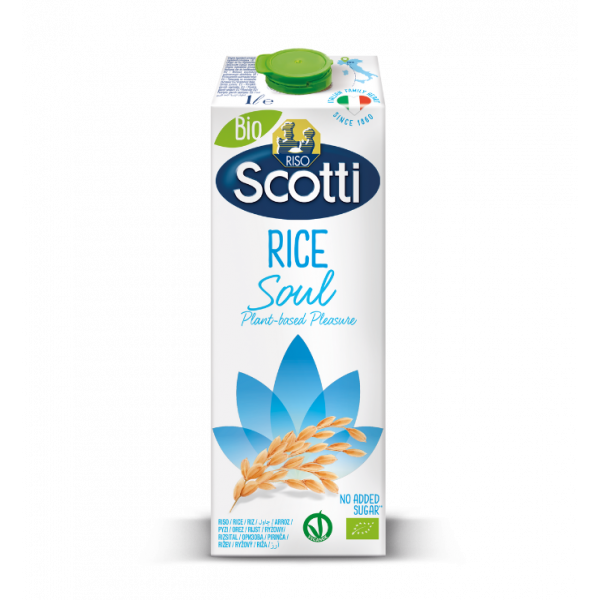 BIO rižev napitek navadni, Riso Scotti, 1L