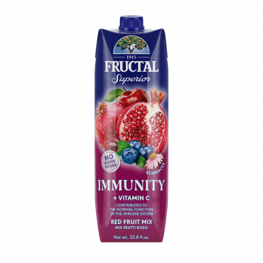 Nektar Immunity granatno jabolko-borovnica, Fructal, 1 l