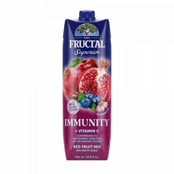 Nektar Immunity granatno jabolko-borovnica, Fructal, 1 l