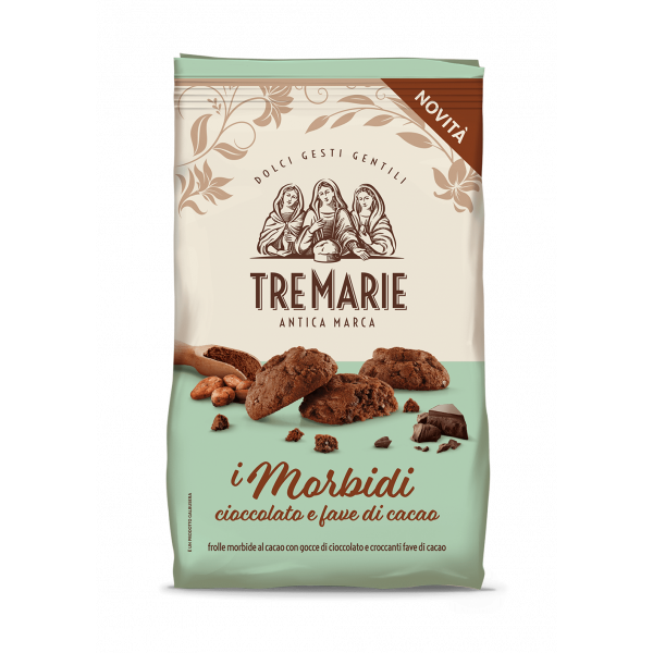 Mehki keksi s Kakavom in čokolado, Tre Marie, 300g