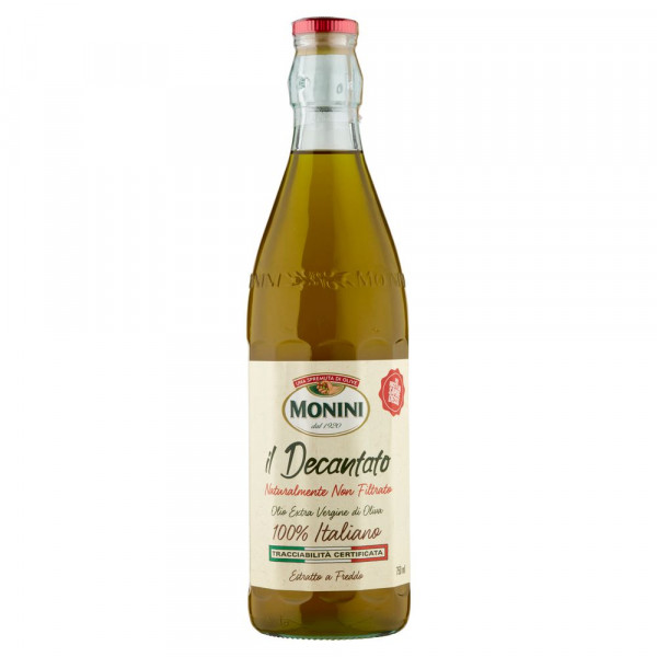 Decantato ekstra deviško oljčno olje, MONINI, 0,75 l !!!ROK UPORABE 28.11.2026!!!