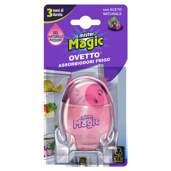 Absorbijsko jajce za hladilnik kis, Mister Magic