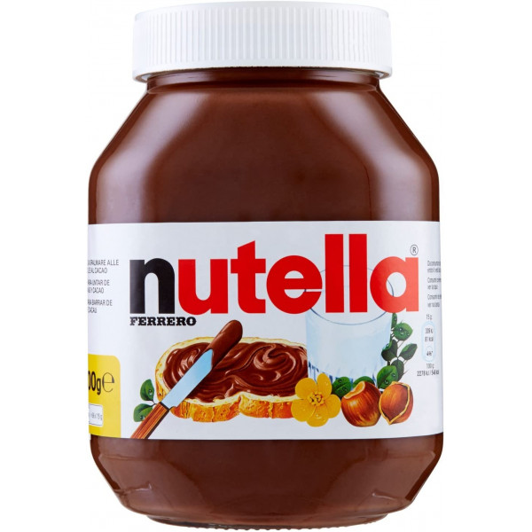 Lešnikov kremni namaz, Nutella, 1000 g