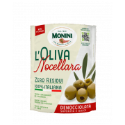 Olive bio črne LECCI...