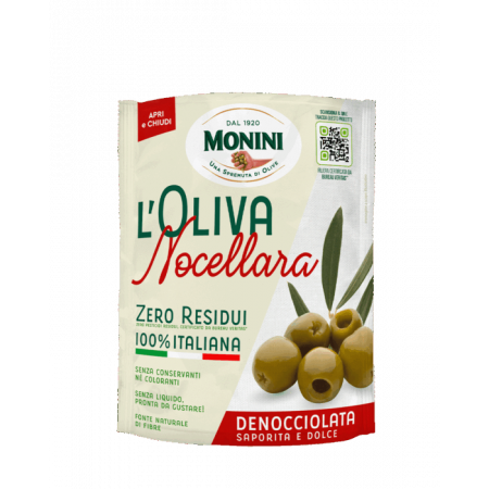 Olive bio črne LECCI...