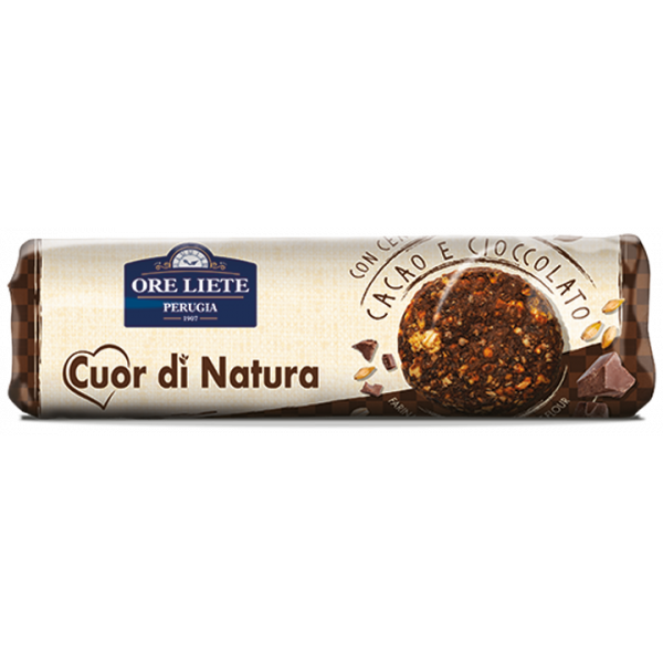 Piškoti iz žitaric s kakavom in čokolado, Ore Liete, 250g